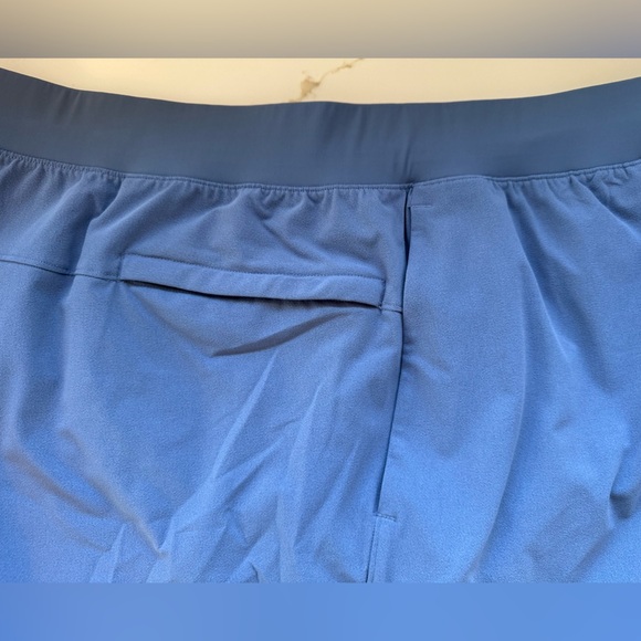 Lululemon Blue Pace Breaker Linerless Short 7" - Picture 8 of 9